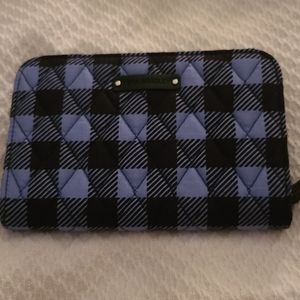 Vera Bradley Quilted Wristlet